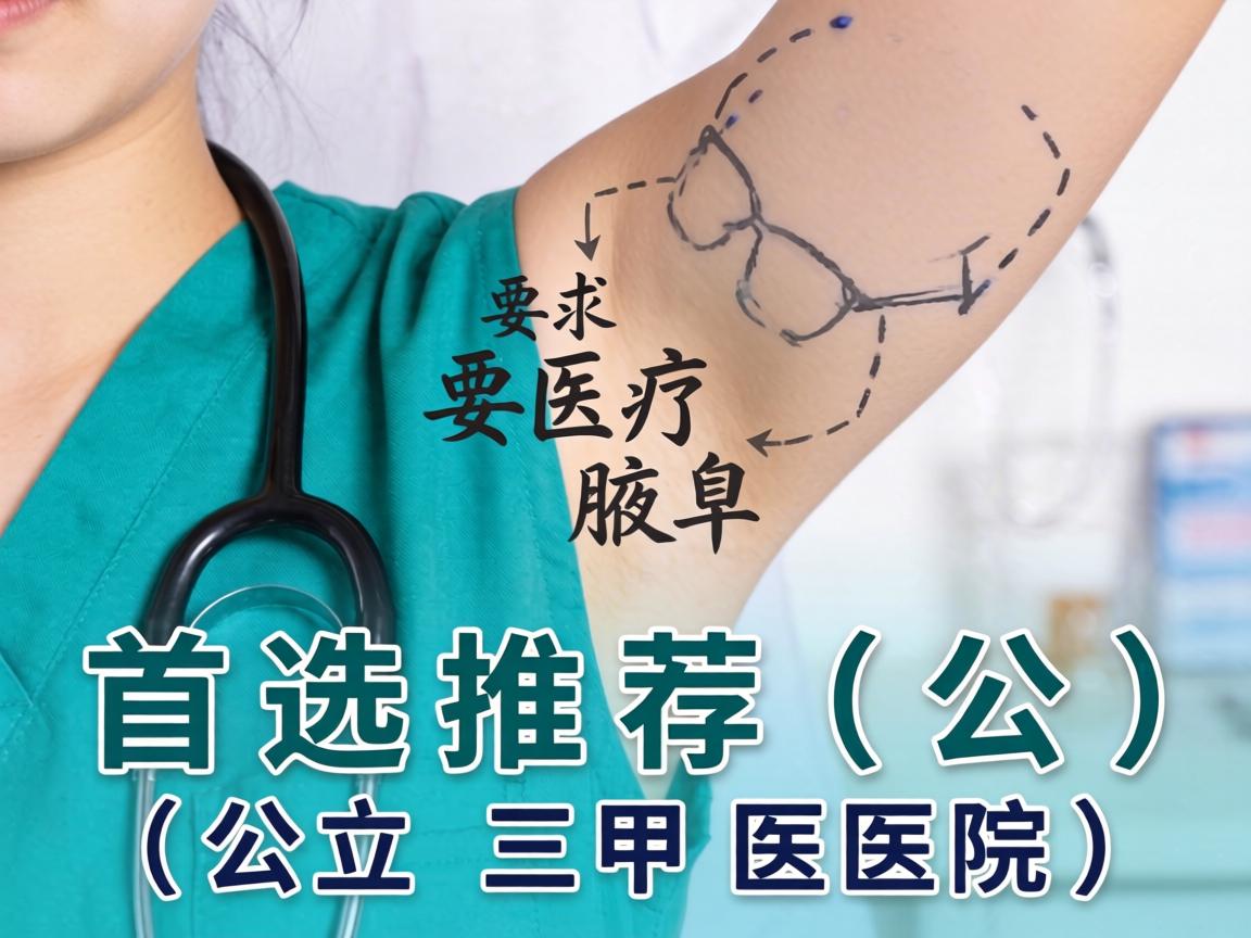 一、首选推荐（公立三甲医院）