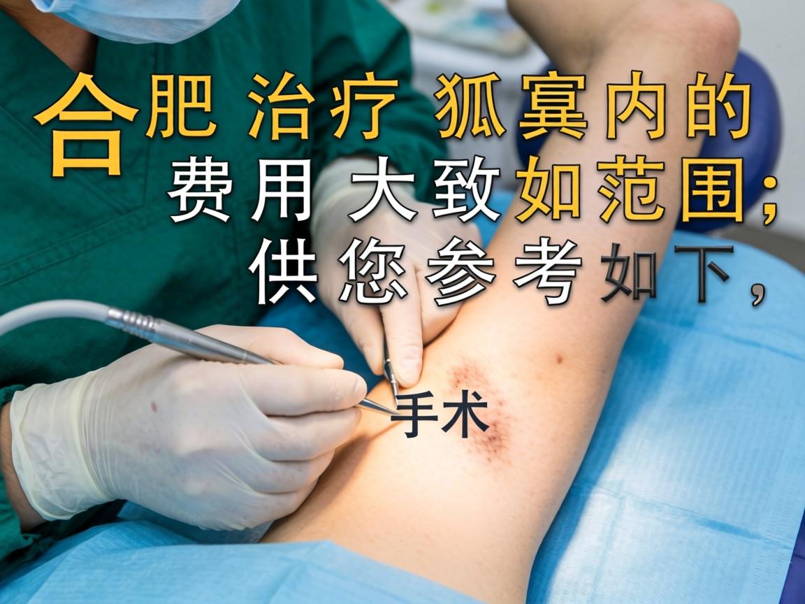 在合肥,治疗狐臭的手术费用大致范围如下,供您参考 在合肥,治疗狐臭的手术费用大致范围如下,供您参考