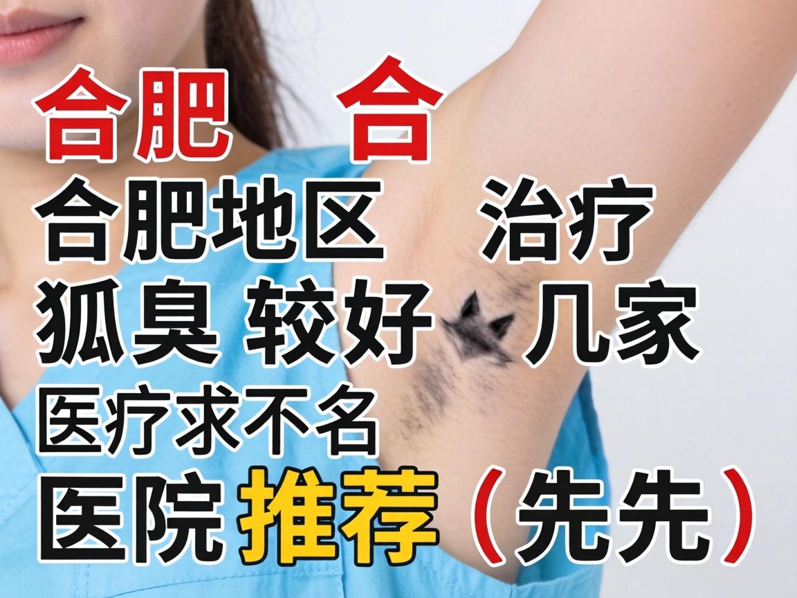 以下是合肥地区治疗狐臭较好的几家医院推荐(排名不分先后) 以下是合肥地区治疗狐臭较好的几家医院推荐(排名不分先后)