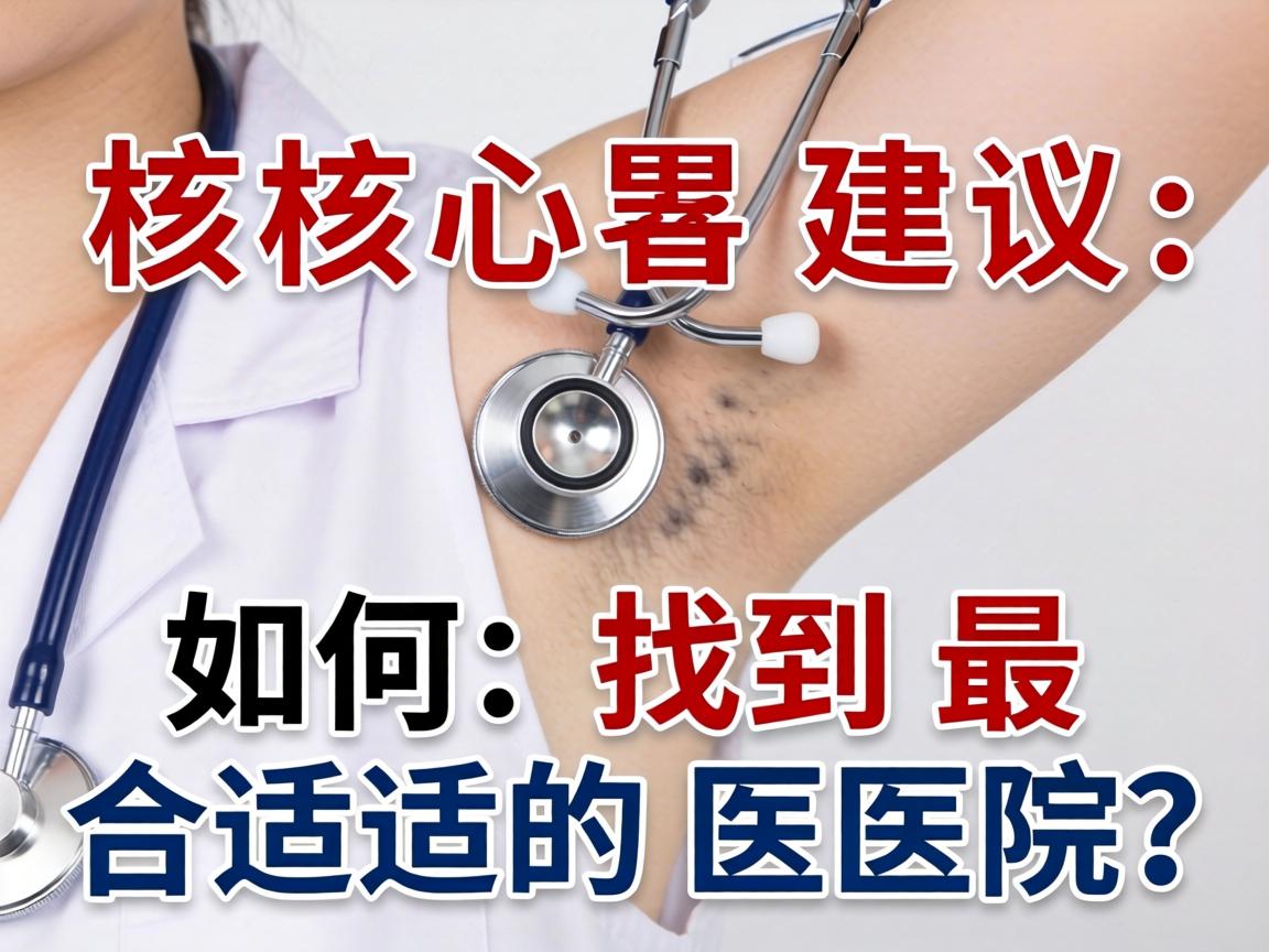 核心建议，如何找到最合适的医院？