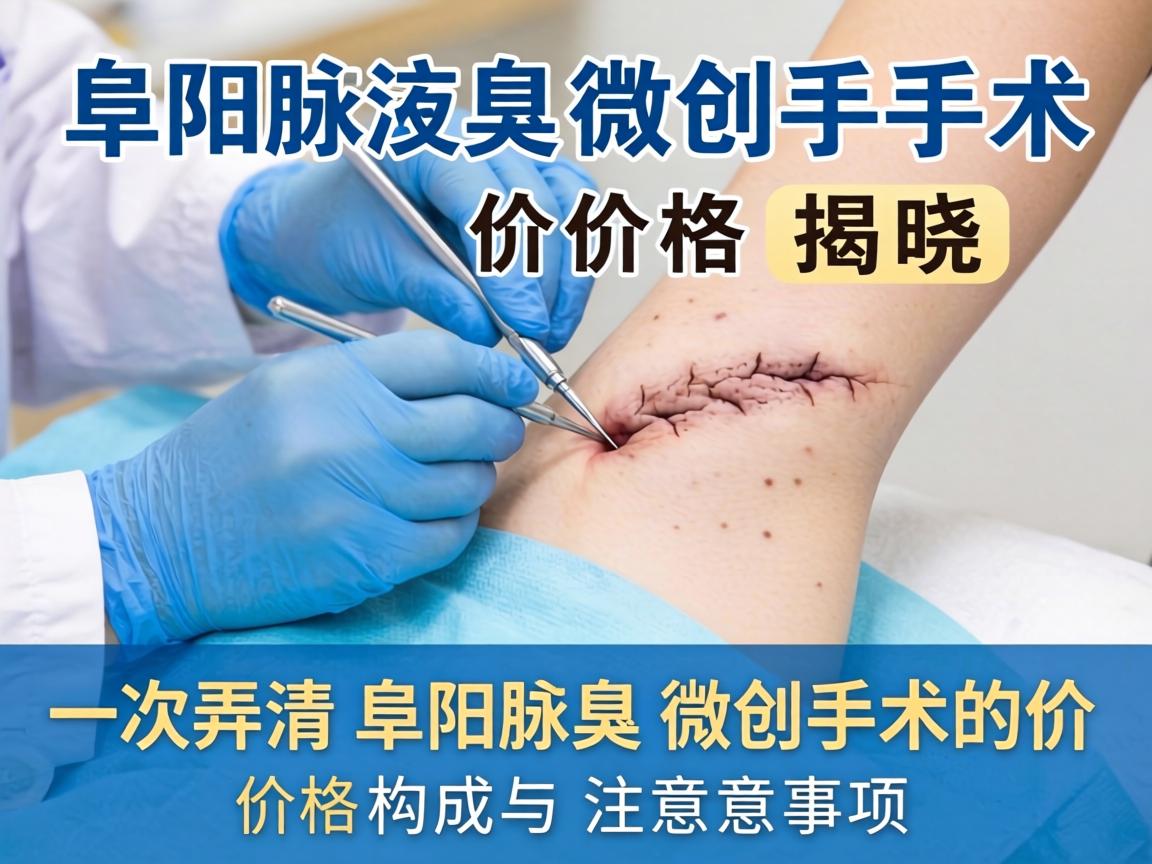 阜阳腋臭微创手术价格揭晓，一次弄清阜阳腋臭微创手术的价格构成与注意事项