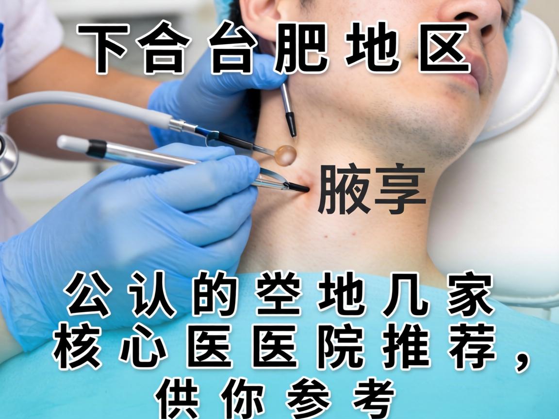 以下是合肥地区公认的几家核心医院推荐，供你参考