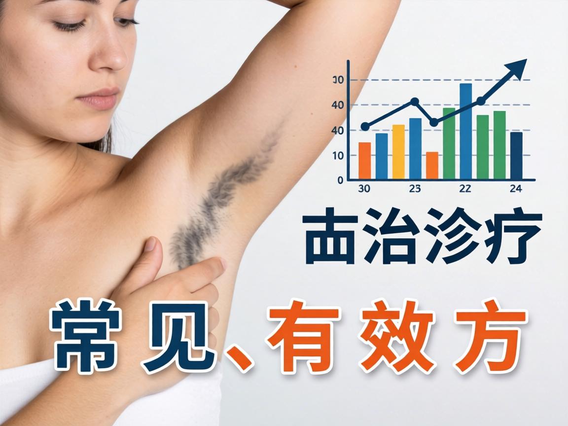 女性腋臭治疗的常见、有效方案