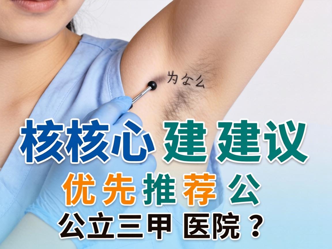 核心建议，为什么优先推荐公立三甲医院？