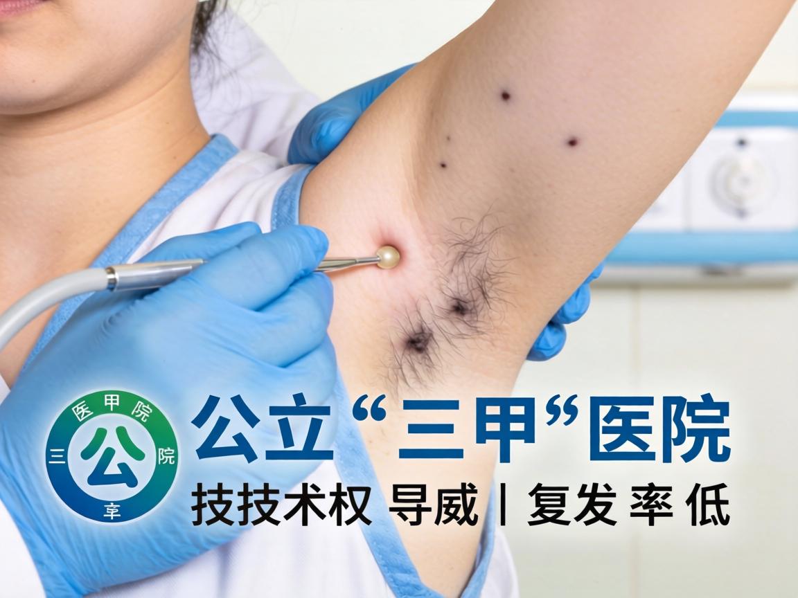 公立三甲医院（技术权威、复发率低）