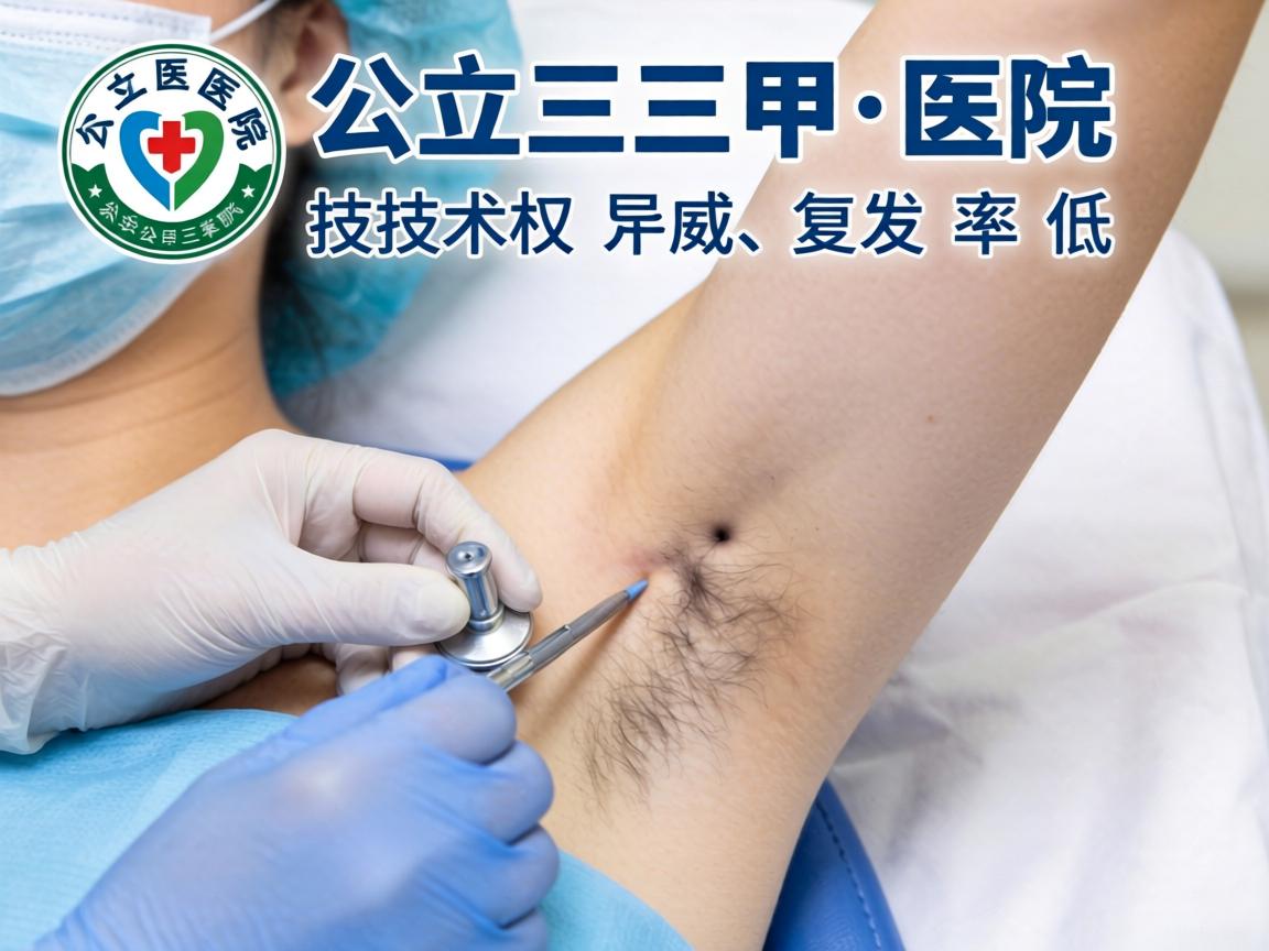 公立三甲医院（技术权威、复发率低）