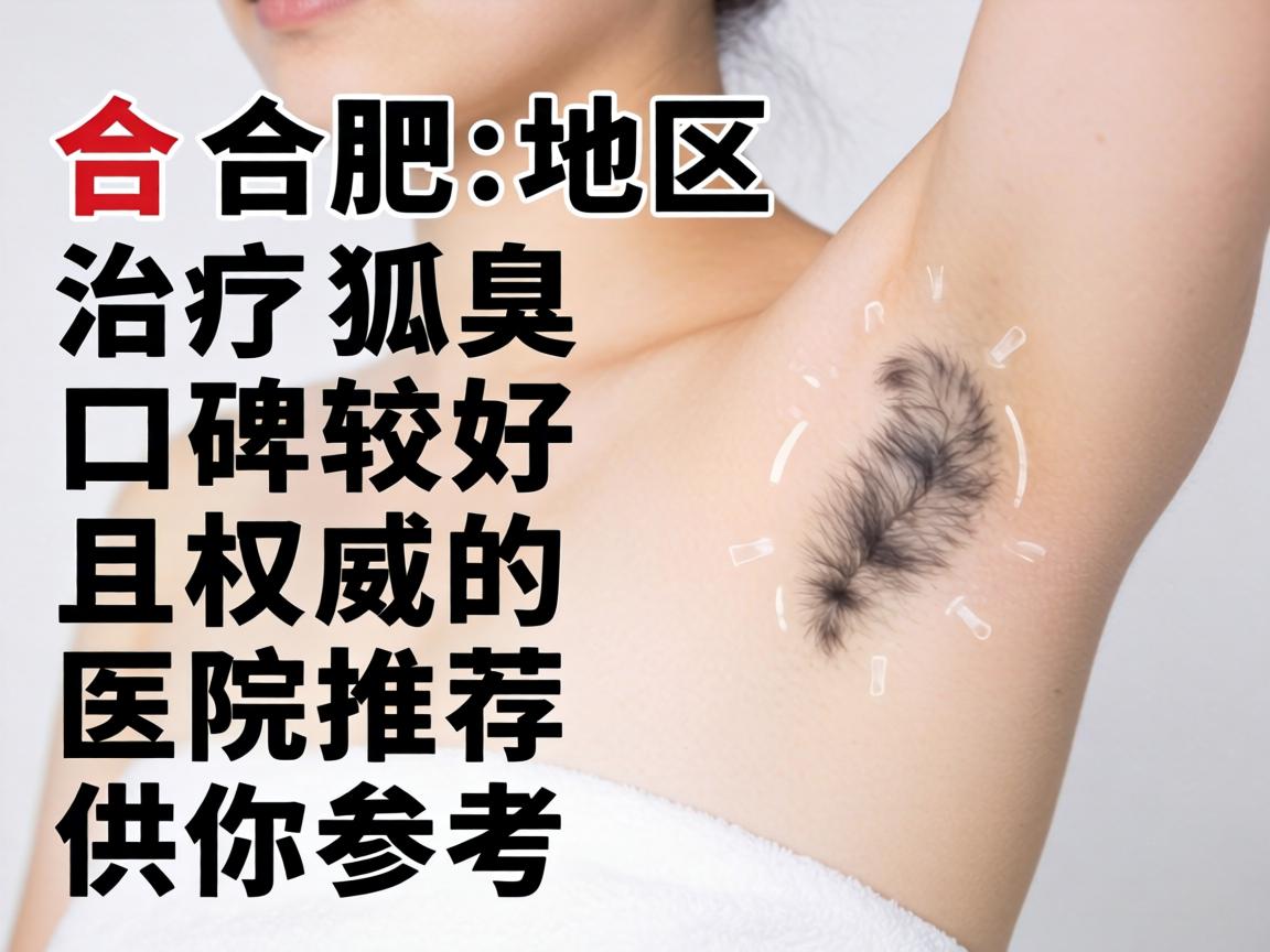 以下是合肥地区治疗狐臭口碑较好且权威的医院推荐，供你参考