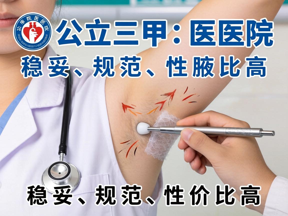 公立三甲医院（稳妥、规范、性价比高）