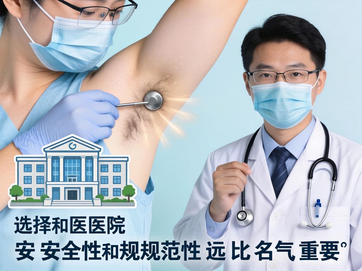 选择医院和医生时，安全性和规范性远比名气重要