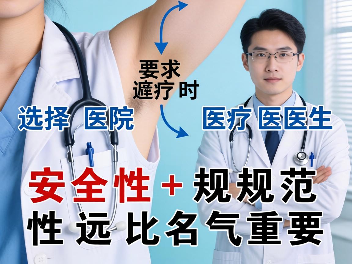 选择医院和医生时，安全性和规范性远比名气重要