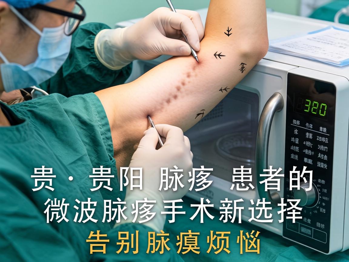 微波腋臭手术，贵阳腋臭患者的微波腋臭手术新选择，告别腋臭烦恼