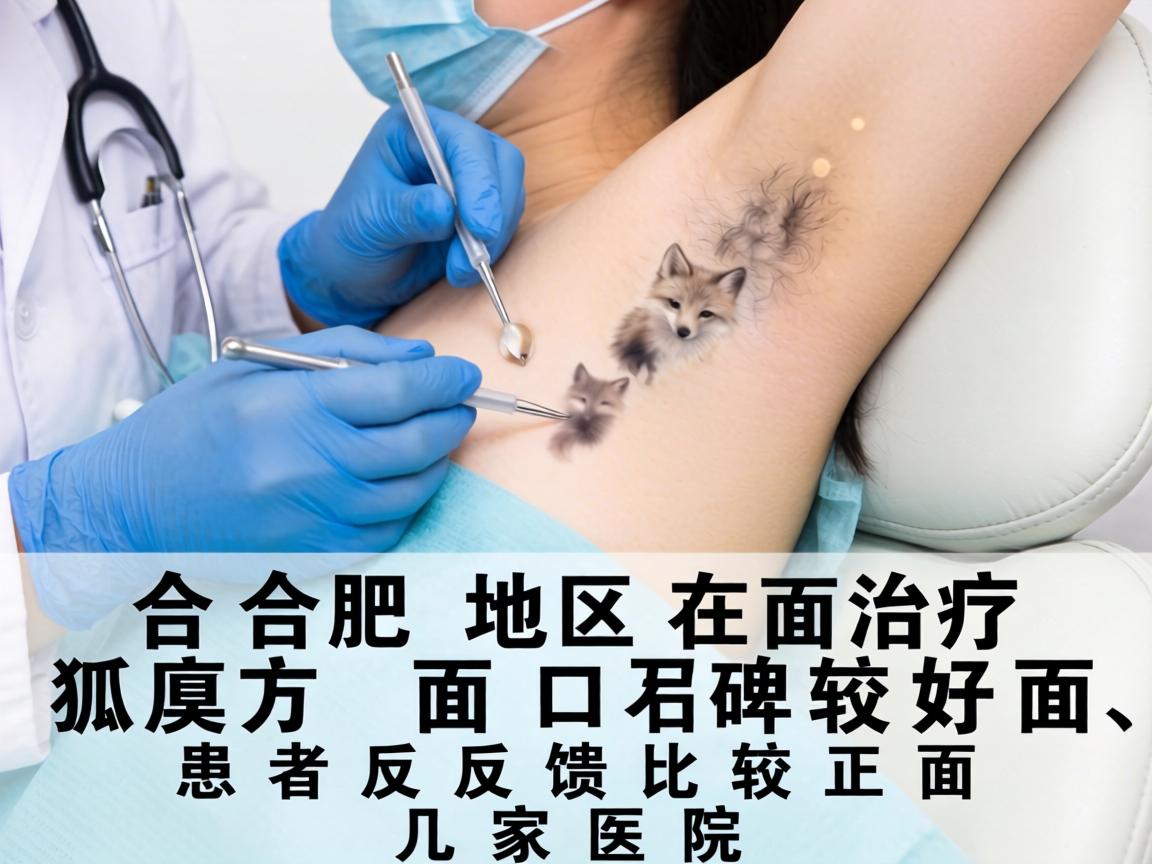 以下是合肥地区在治疗狐臭方面口碑较好、患者反馈比较正面的几家医院