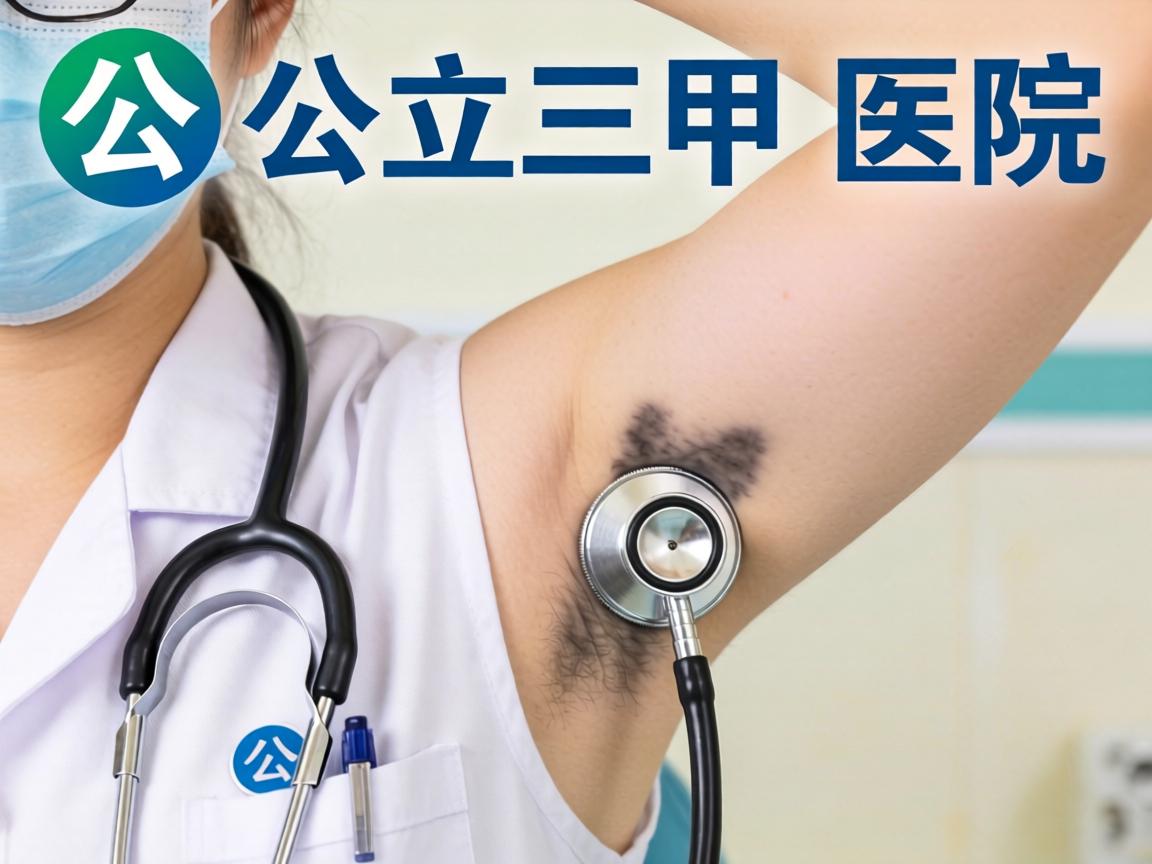 公立三甲医院