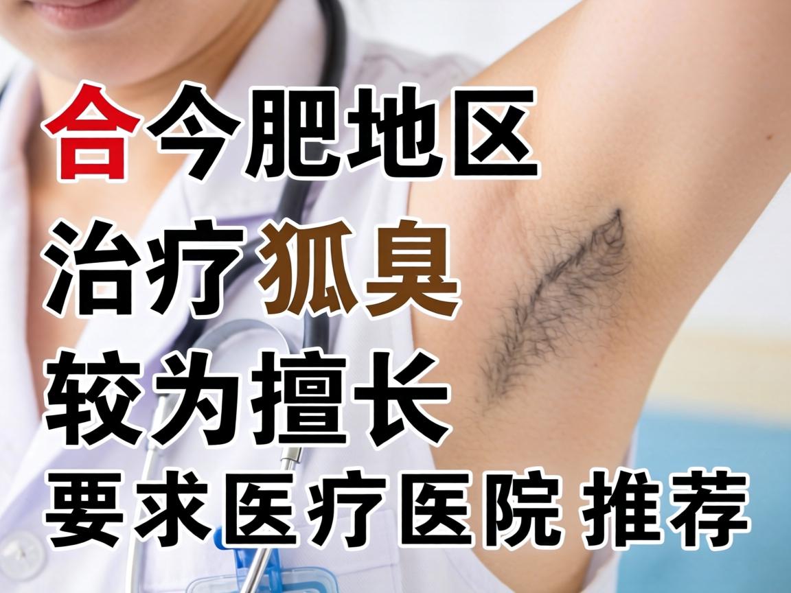 以下是合肥地区治疗狐臭较为擅长的医院推荐