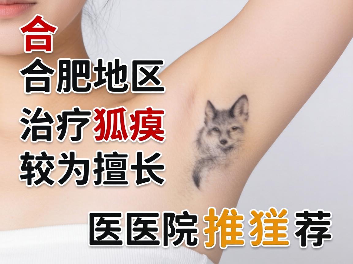 以下是合肥地区治疗狐臭较为擅长的医院推荐