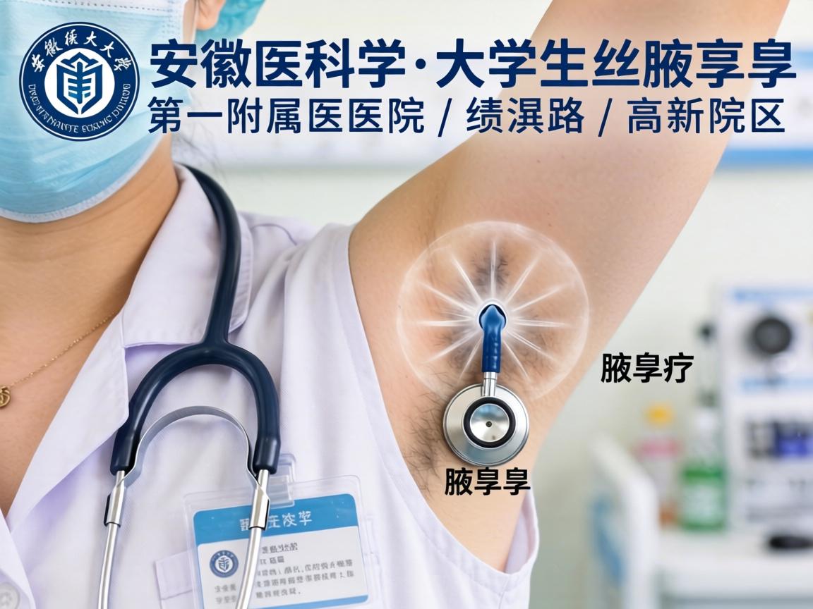 安徽医科大学第一附属医院（绩溪路/高新院区）