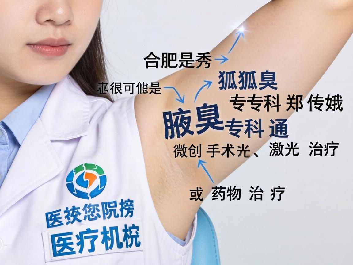 关于您提到的合肥腋秀腋臭专科郑传娥，这很可能是一家专注于腋臭（狐臭）治疗的医疗机构的医生。腋臭专科通常采用微创手术、激光治疗或药物治疗等方式