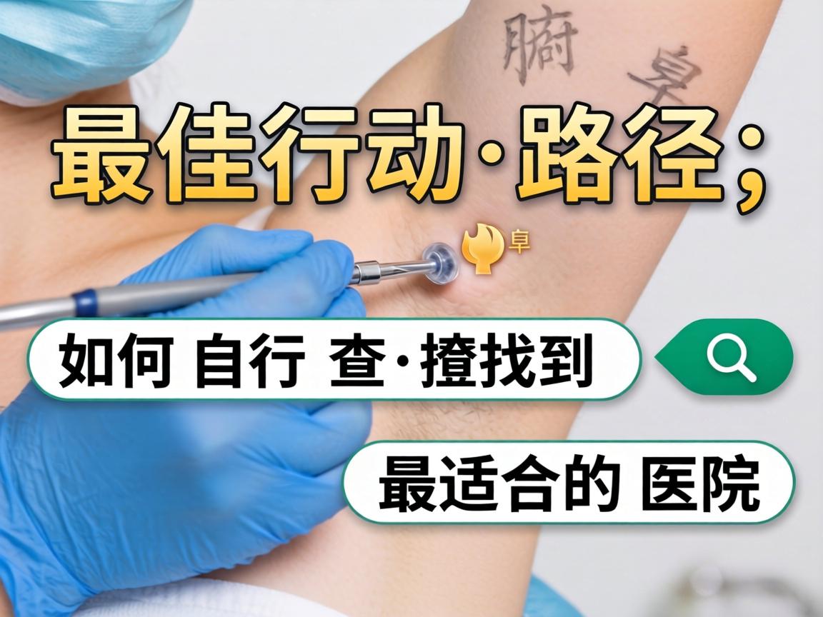 最佳行动路径，如何自行查找到最适合的医院