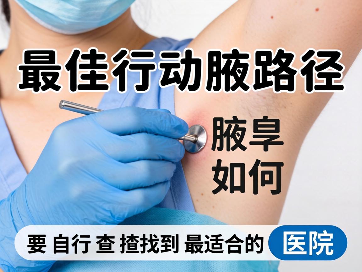 最佳行动路径，如何自行查找到最适合的医院