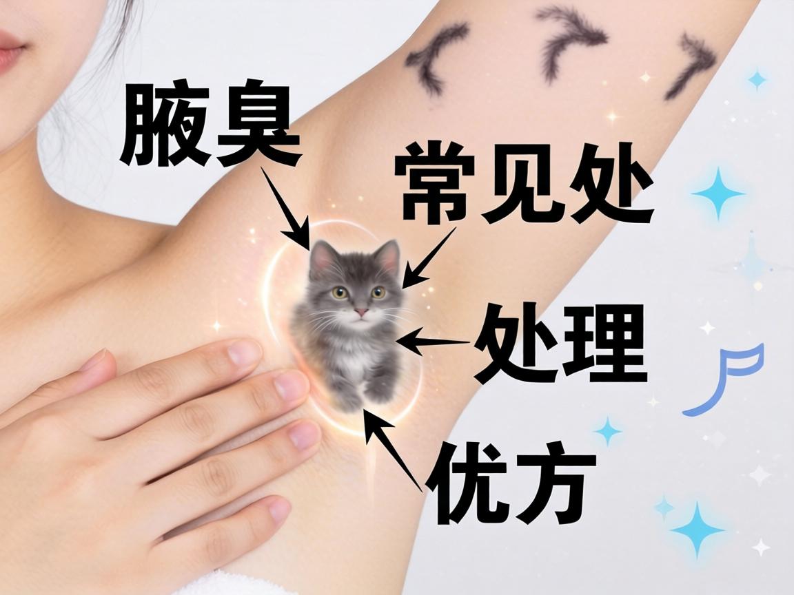 腋臭的常见处理方法