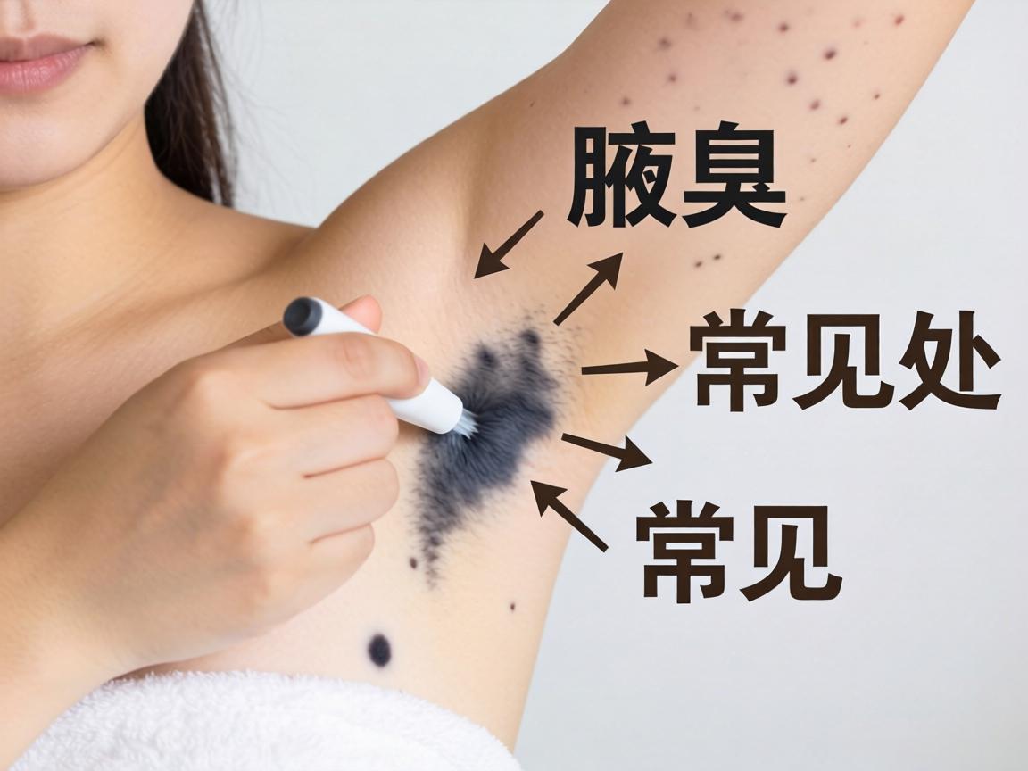 腋臭的常见处理方法