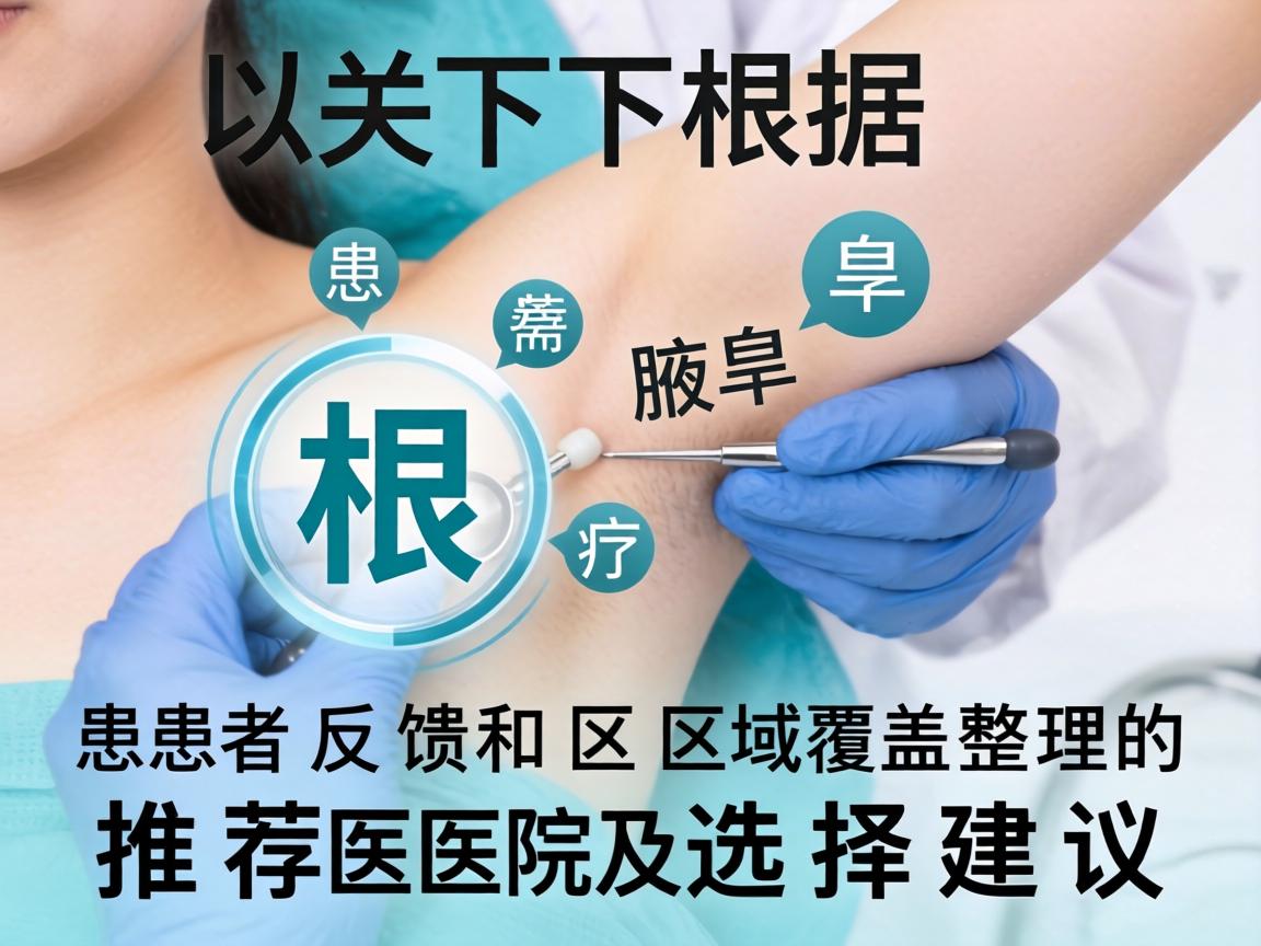 以下是根据医疗技术、患者反馈和区域覆盖整理的推荐医院及选择建议