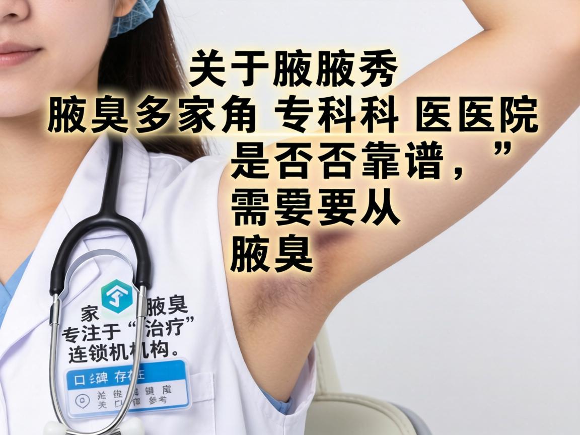 关于腋秀腋臭专科医院是否靠谱，需要从多个角度综合分析。作为一家专注于腋臭治疗的连锁机构，其口碑存在两面性，以下是关键信息供参考