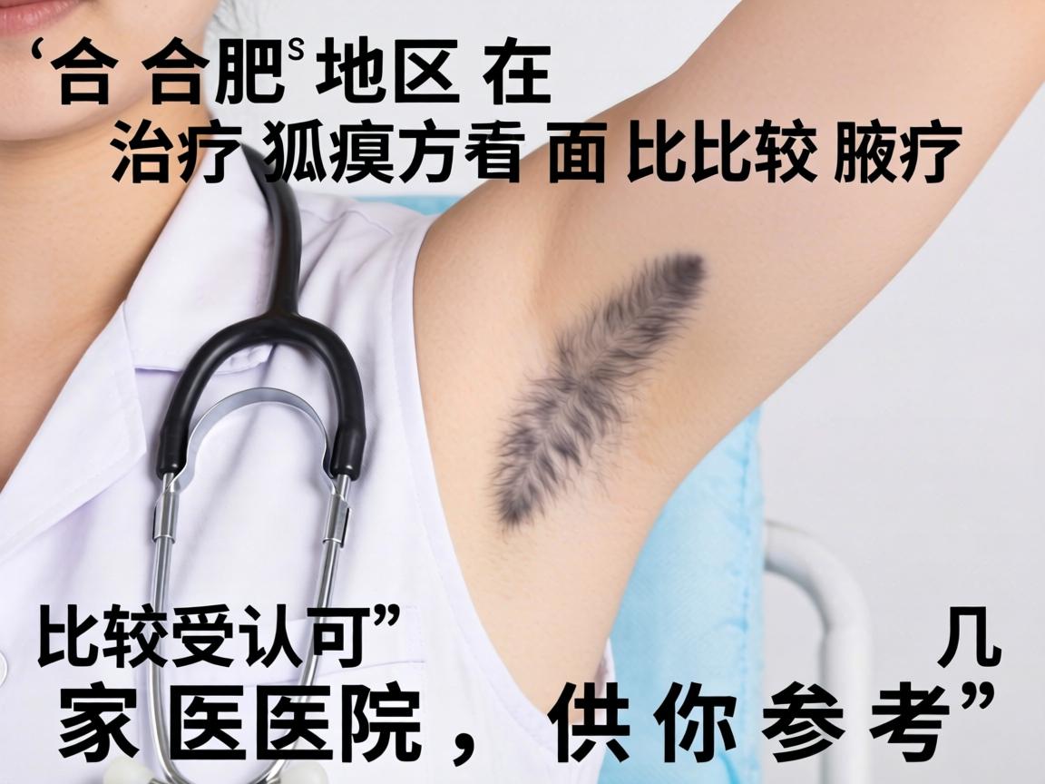 以下是合肥地区在治疗狐臭方面比较受认可的几家医院,供你参考 以下是合肥地区在治疗狐臭方面比较受认可的几家医院,供你参考