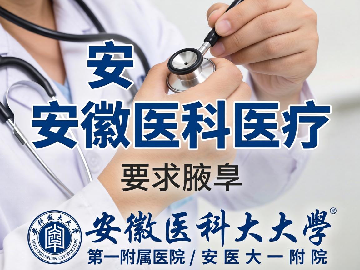 安徽医科大学第一附属医院（安医大一附院）