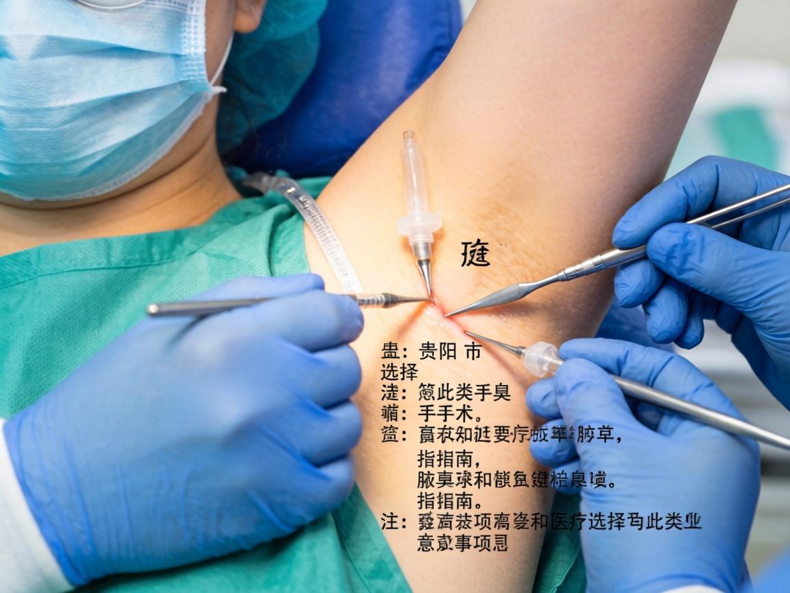 以下是关于在贵阳市选择此类手术的详细指南和注意事项