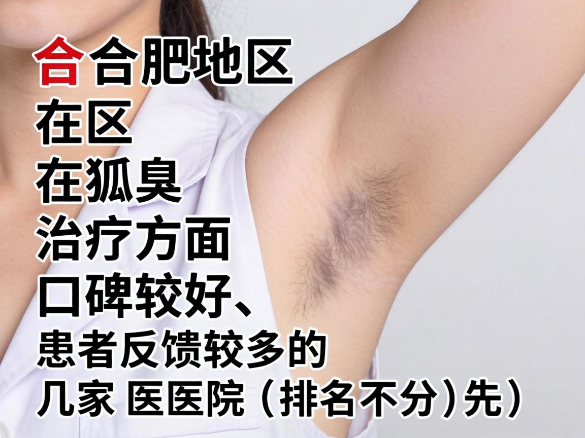 以下是合肥地区在狐臭治疗方面口碑较好、患者反馈较多的几家医院（排名不分先后）