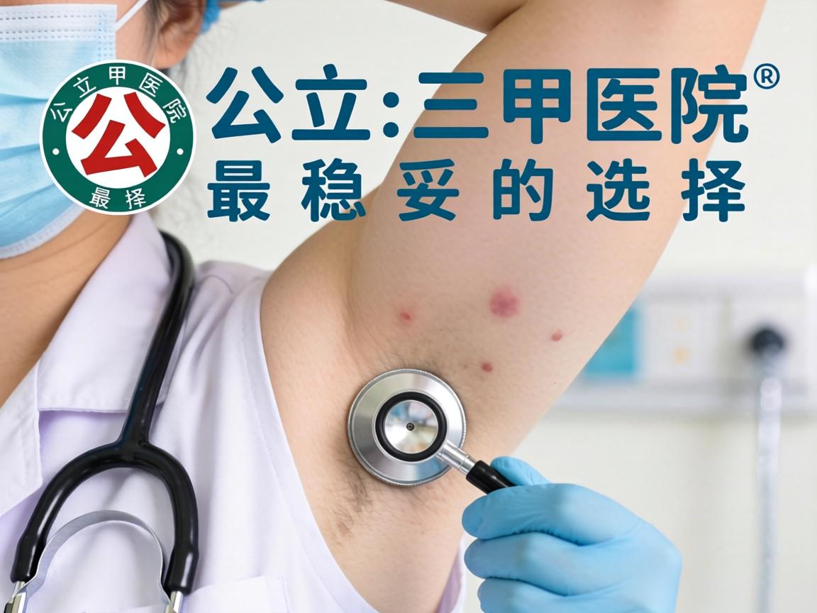 公立三甲医院（最稳妥的选择）