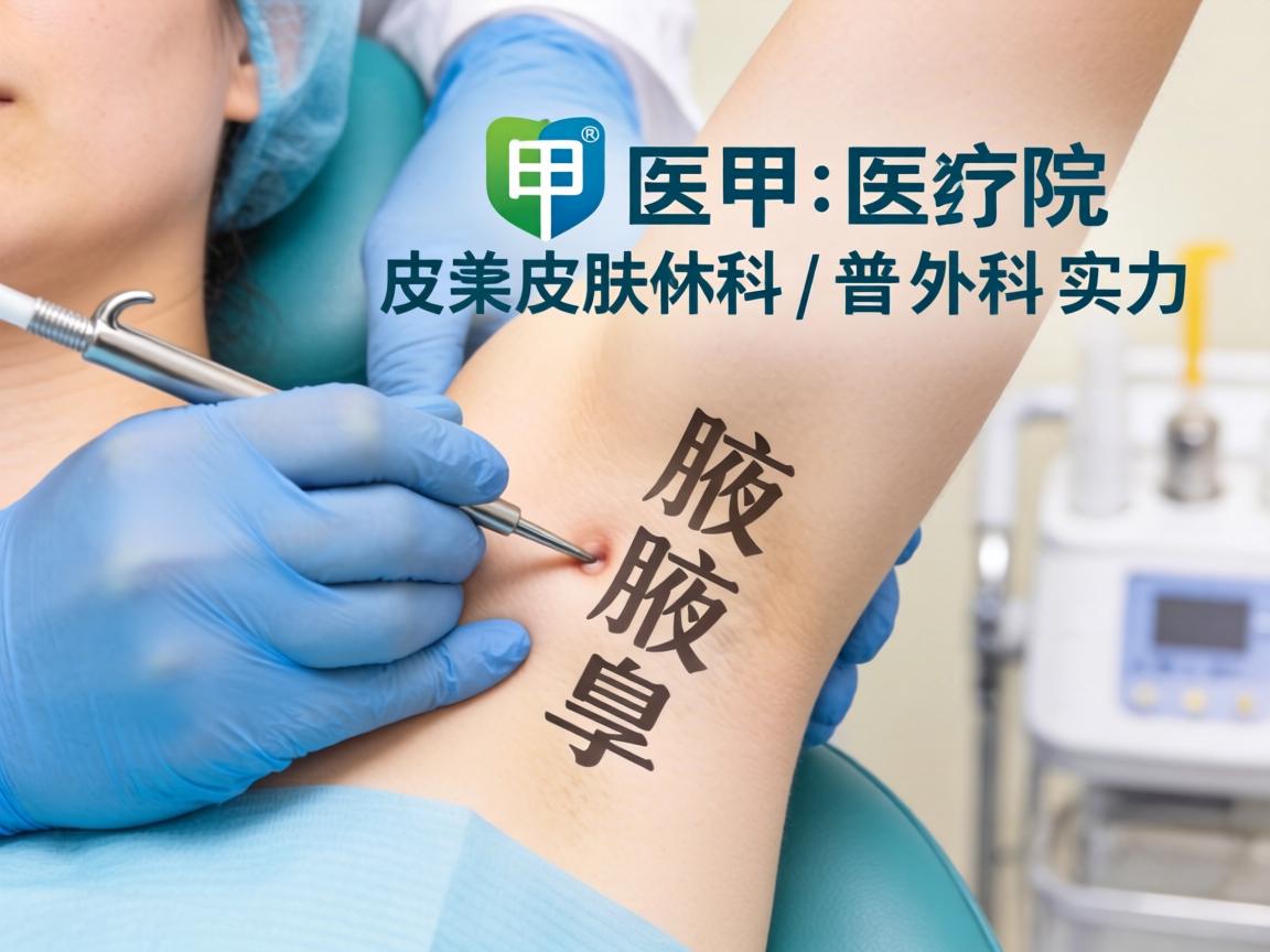 三甲医院皮肤科/普外科实力 三甲医院皮肤科/普外科实力