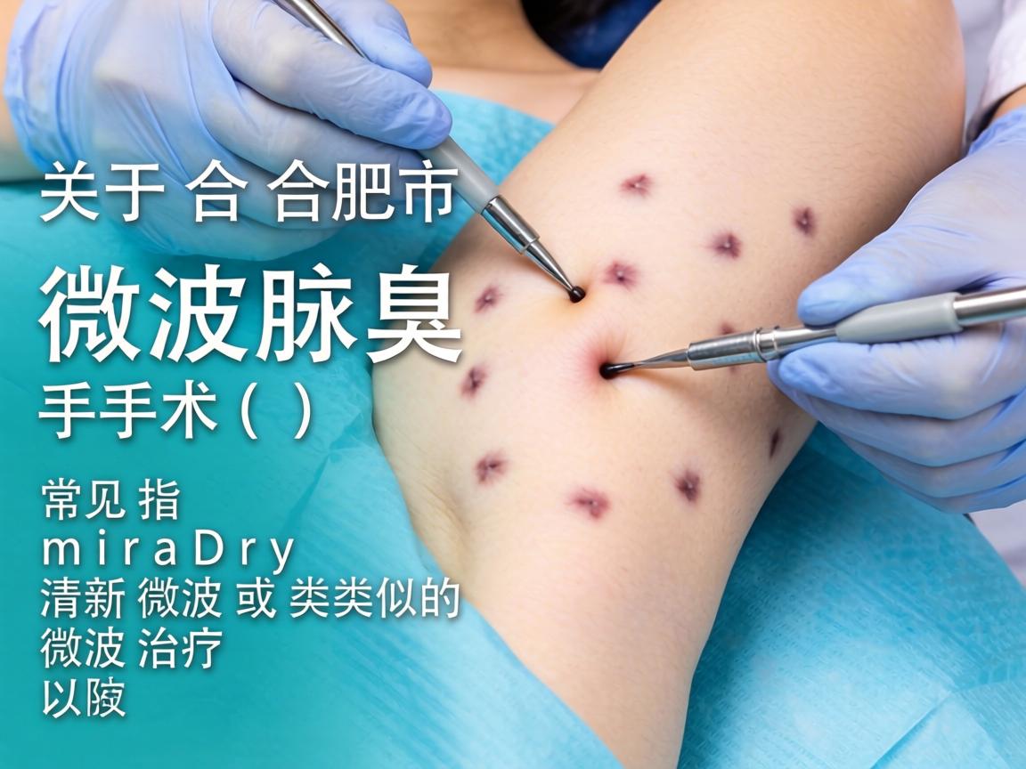 关于合肥市微波腋臭手术（常见指 miraDry 清新微波 或类似的微波治疗）以下是核心信息整合，供您参考