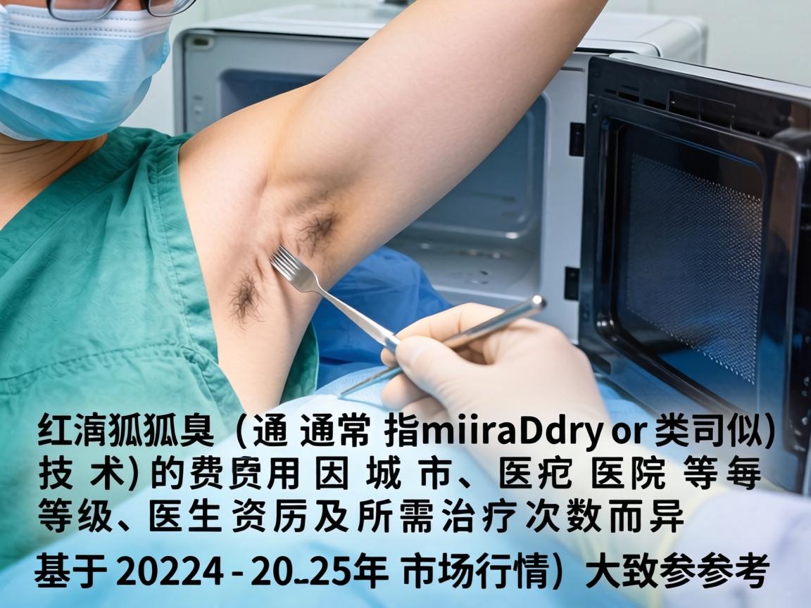 微波狐臭手术（通常指miraDry或类似技术）的费用因城市、医院等级、医生资历及所需治疗次数而异。以下是基于2024-2025年市场行情的大致参考