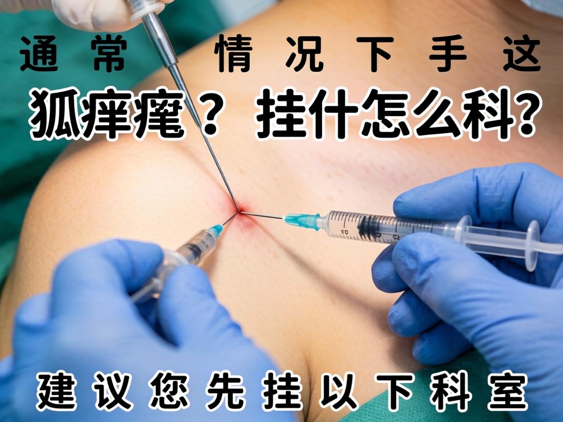 针对手术狐臭挂什么科这一问题，通常情况下，建议您优先挂以下科室