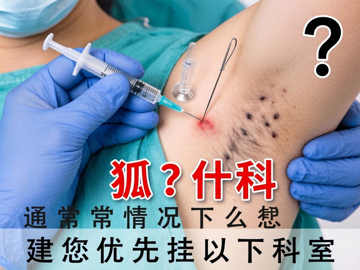 针对手术狐臭挂什么科这一问题，通常情况下，建议您优先挂以下科室