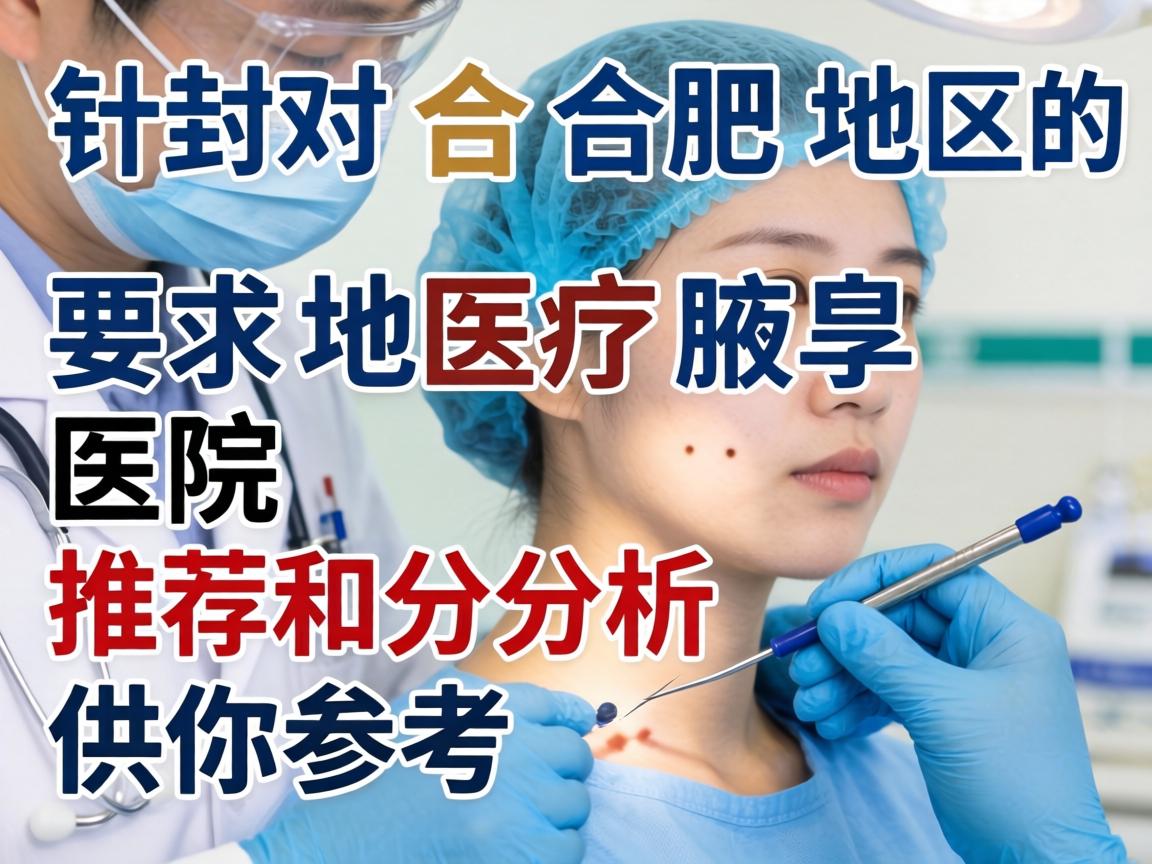 以下是针对合肥地区的医院推荐和分析，供你参考