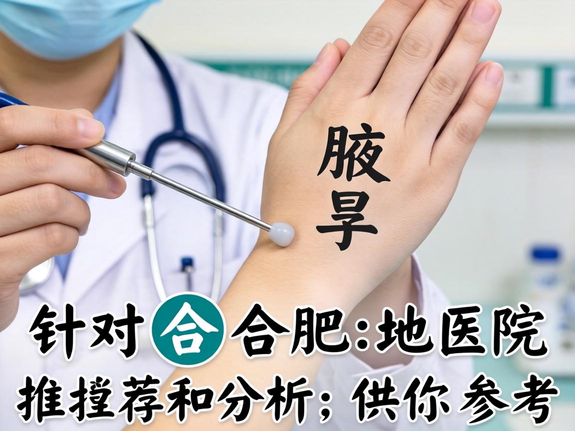 以下是针对合肥地区的医院推荐和分析，供你参考