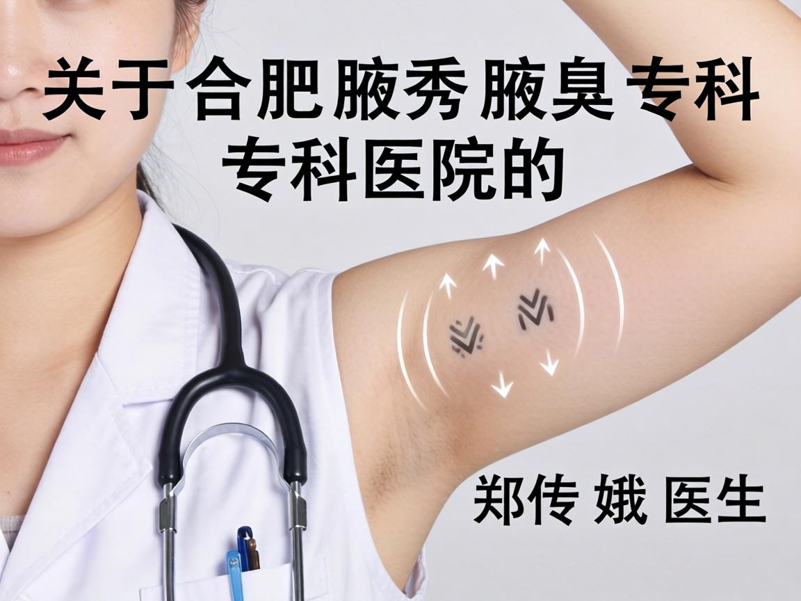 关于合肥腋秀腋臭专科医院的郑传娥医生，以下是一些基于现有信息的客观整理，供您参考