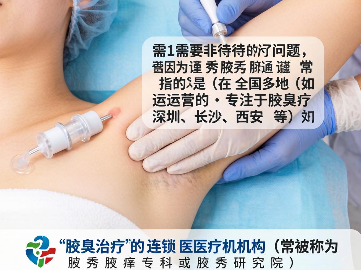 这是一个需要非常谨慎对待的问题，因为腋秀通常指的是在全国多地（如深圳、长沙、西安等）运营的、专注于腋臭治疗的连锁医疗机构（常被称为腋秀腋臭专科或腋秀研究院）