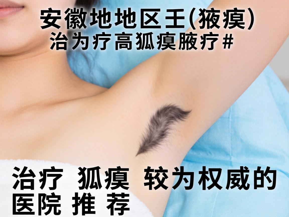 安徽地区治疗狐臭较为权威的医院推荐