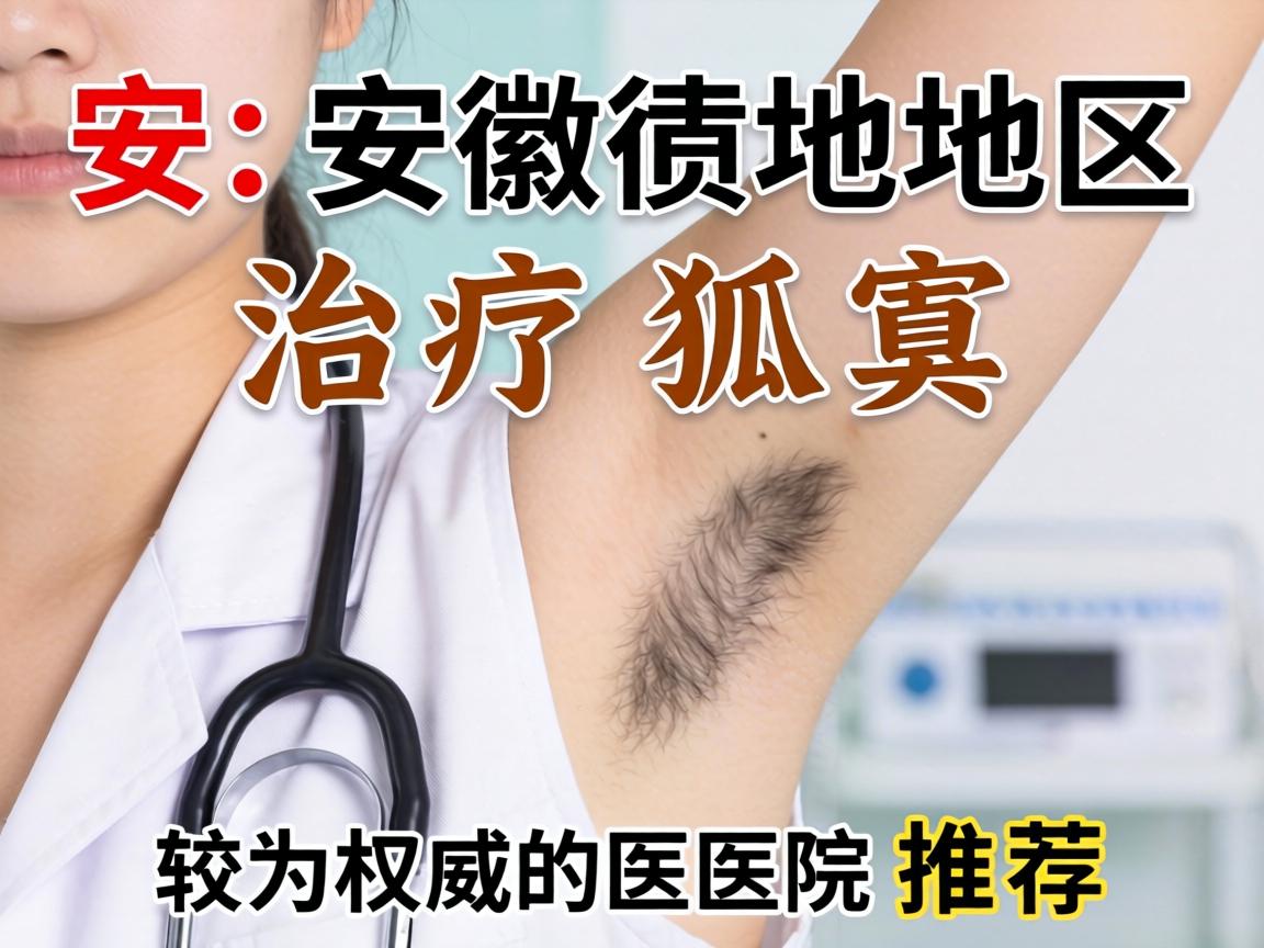 安徽地区治疗狐臭较为权威的医院推荐