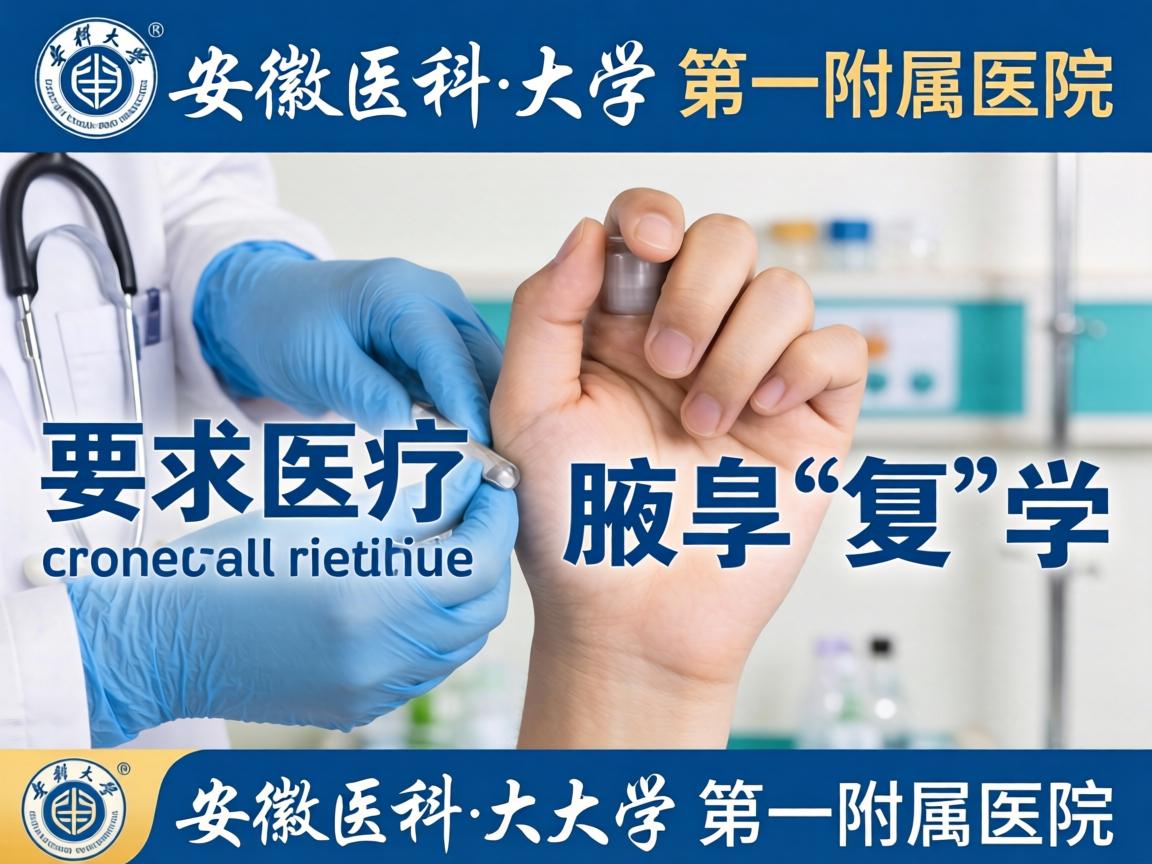 安徽医科大学第一附属医院