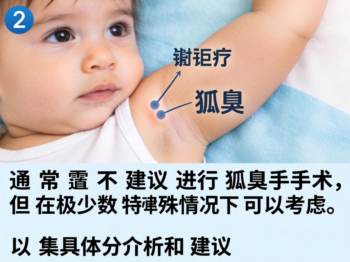 12岁通常不建议进行狐臭手术，但在极少数特殊情况下可以考虑。以下是具体分析和建议