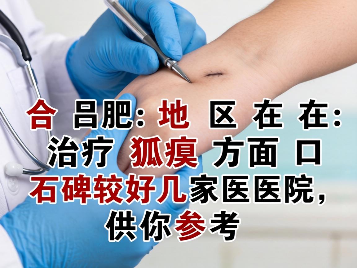 以下是合肥地区在治疗狐臭方面口碑较好的几家医院,供你参考 以下是合肥地区在治疗狐臭方面口碑较好的几家医院,供你参考