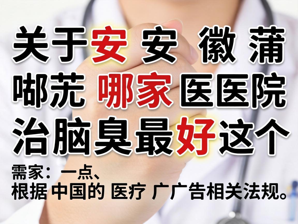 关于安徽芜湖哪家医院治腋臭最好这个问题，需要说明一点，根据中国的医疗广告相关法规，我无法直接为你推荐某一家具体的医院或宣称某家最好（因为这可能涉及违规宣传）