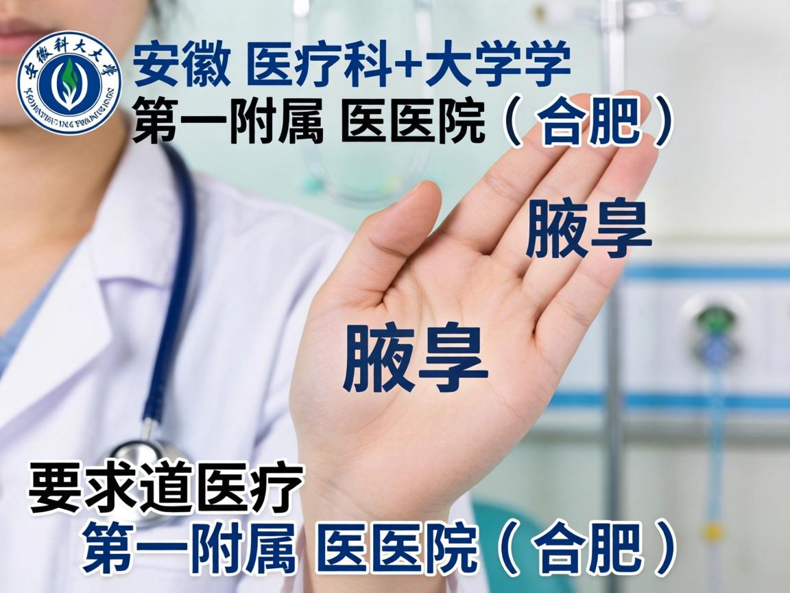 安徽医科大学第一附属医院（合肥）
