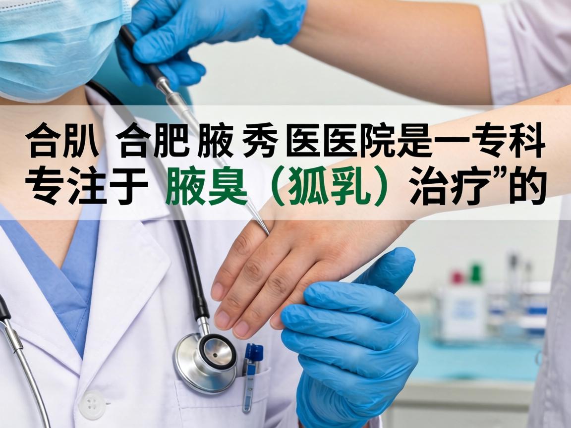 合肥腋秀医院是一所专注于腋臭（狐臭）治疗的专科医疗机构。根据公开信息，该医院通常被归类为二级专科医院。不过，医院的等级可能会随着评审或政策调整而变化，建议通过以下方式获取最新信息