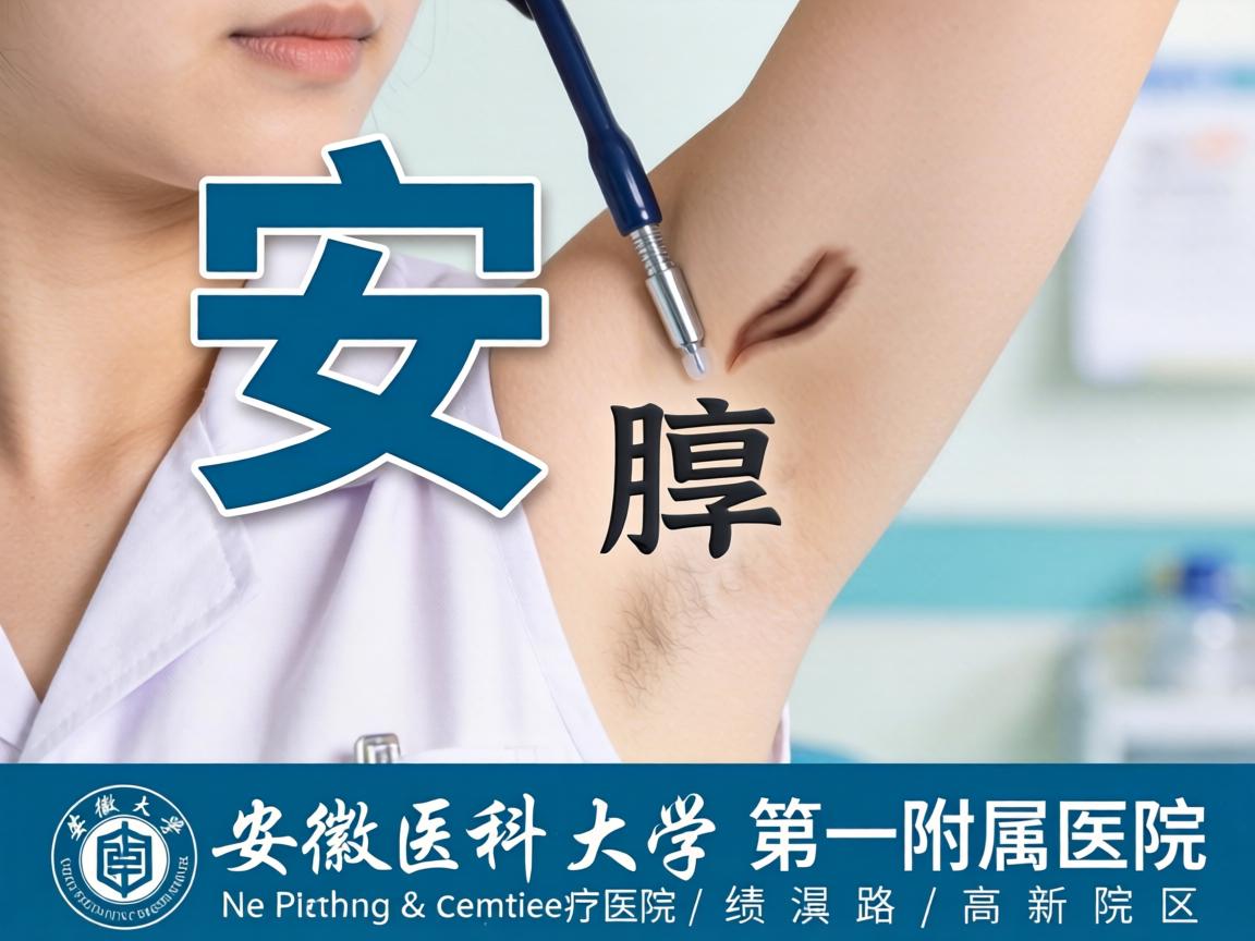 安徽医科大学第一附属医院（绩溪路/高新院区）